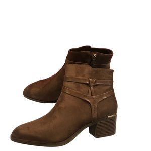 Eva & Zoe Heeled Booties